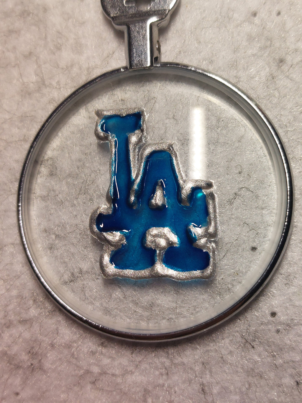 Custom Hand Painted Glass Necklaces image 5