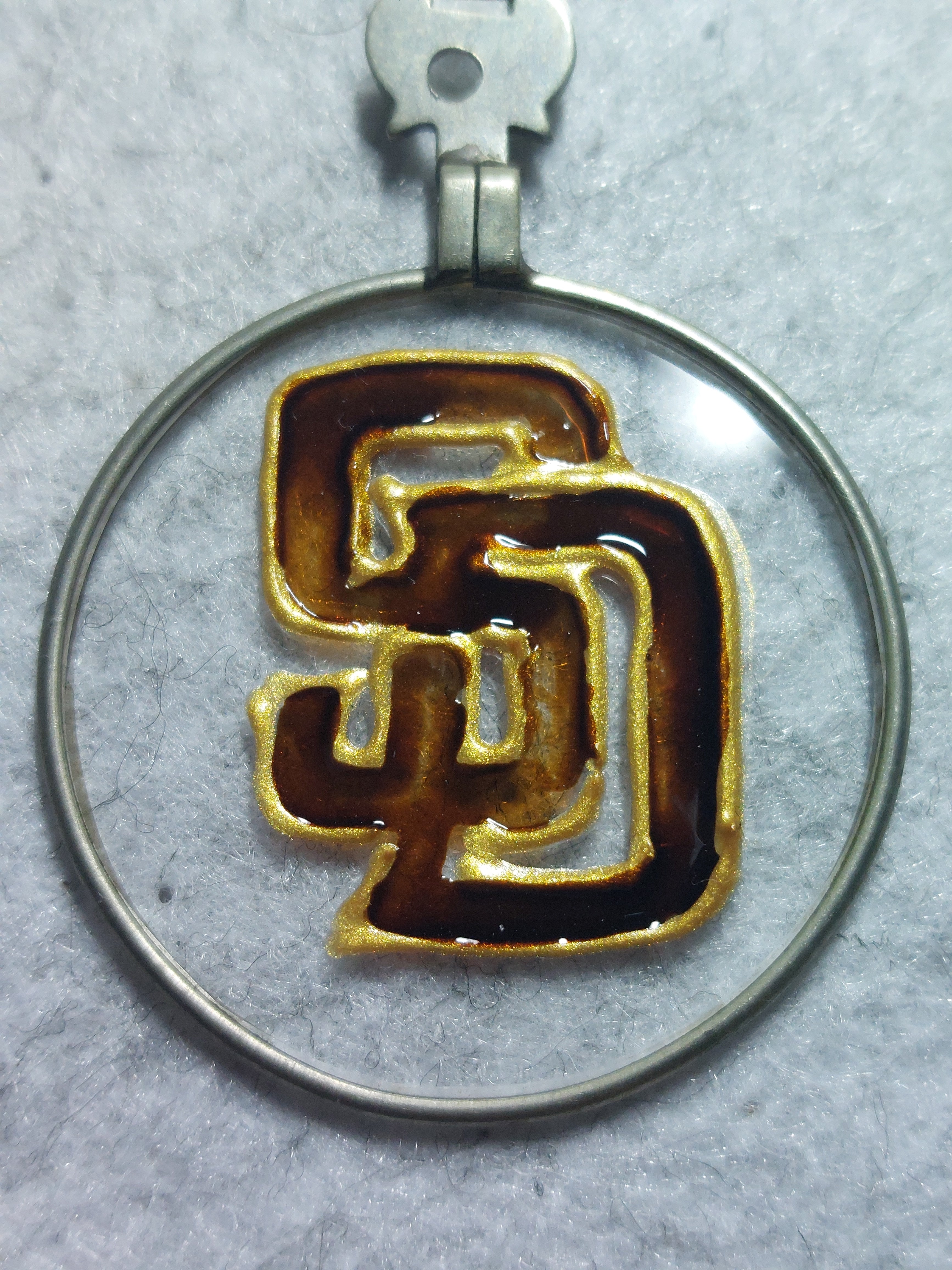 San Diego Padres Pendant image 0