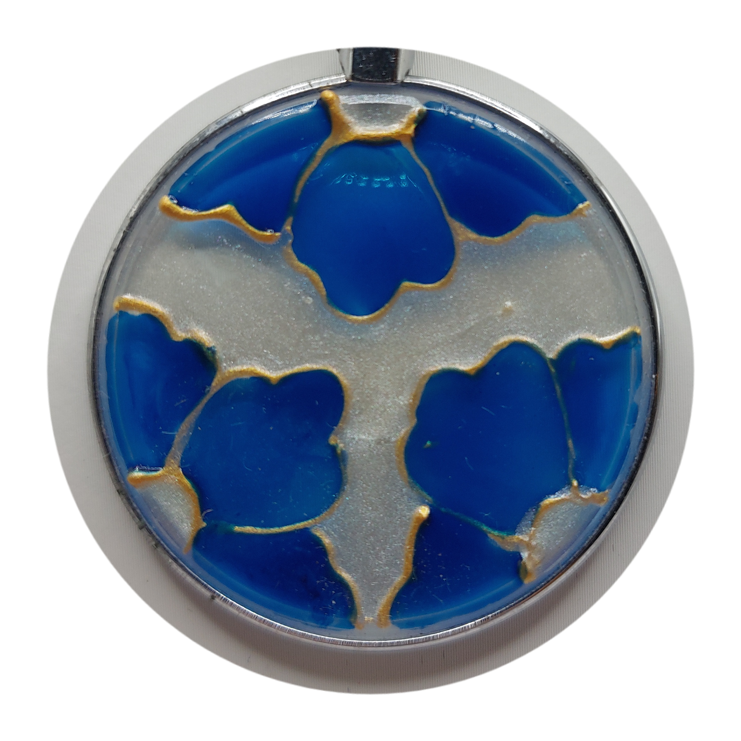 Japanese flowers pendant