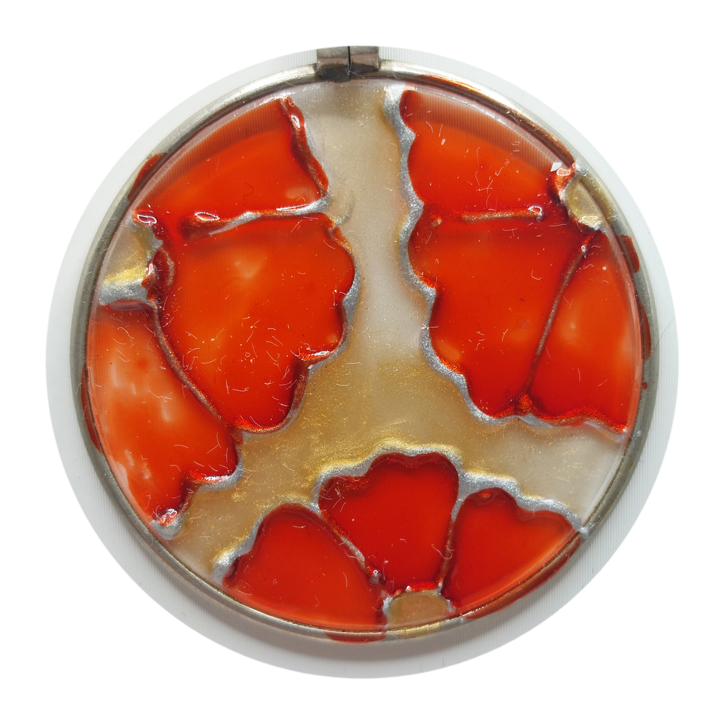 Japanese flowers pendant