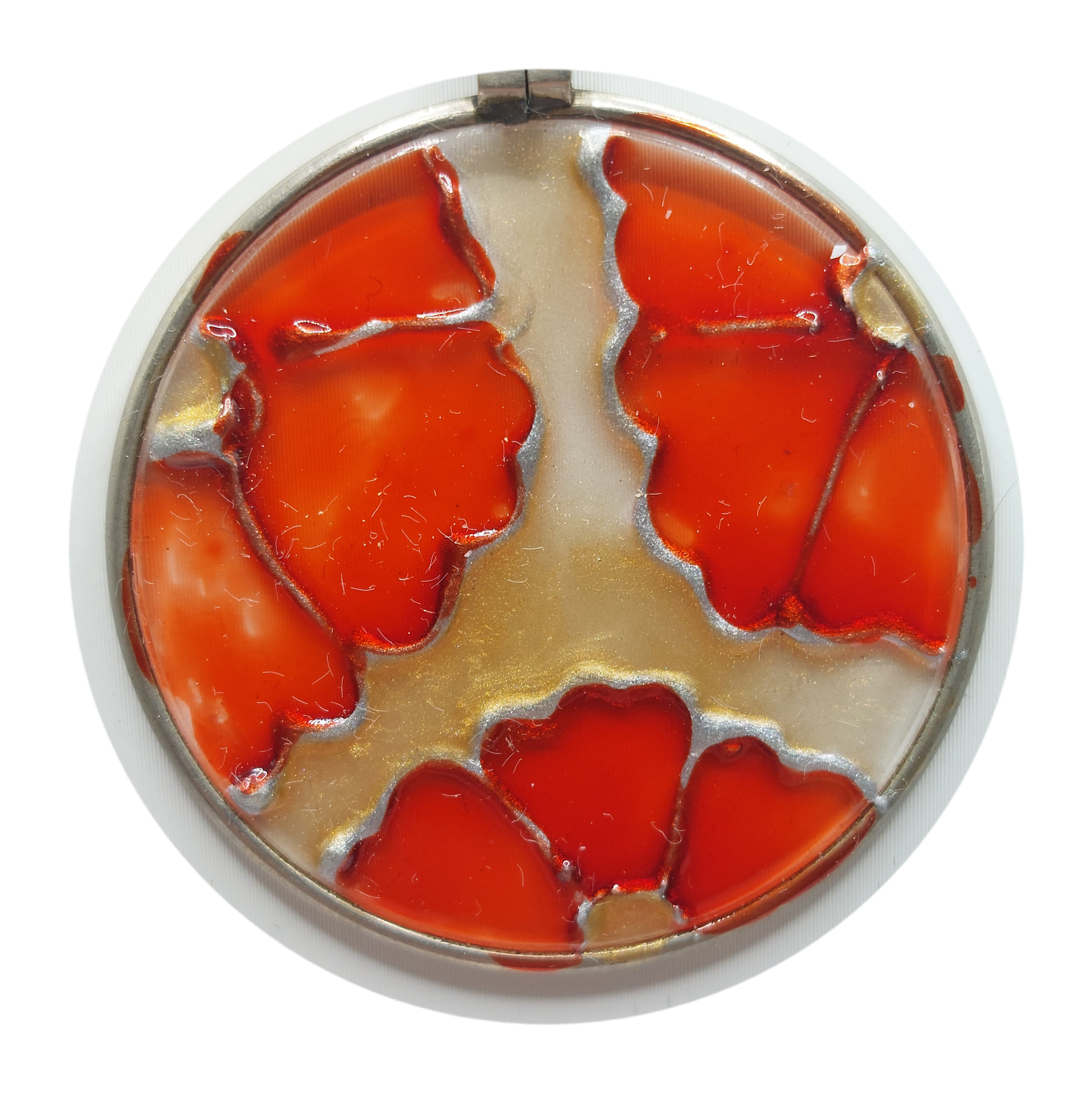 Japanese flowers pendant