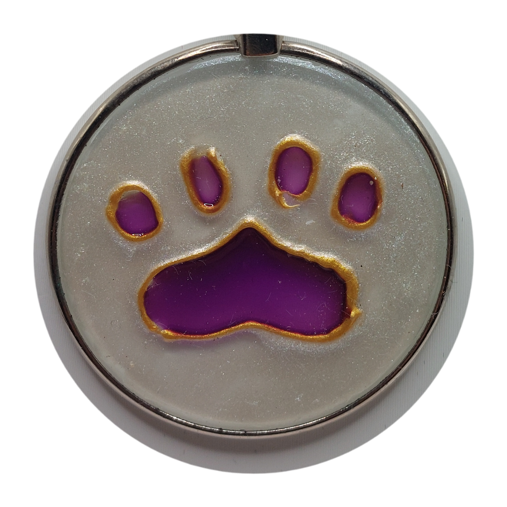 Paw Print pendant