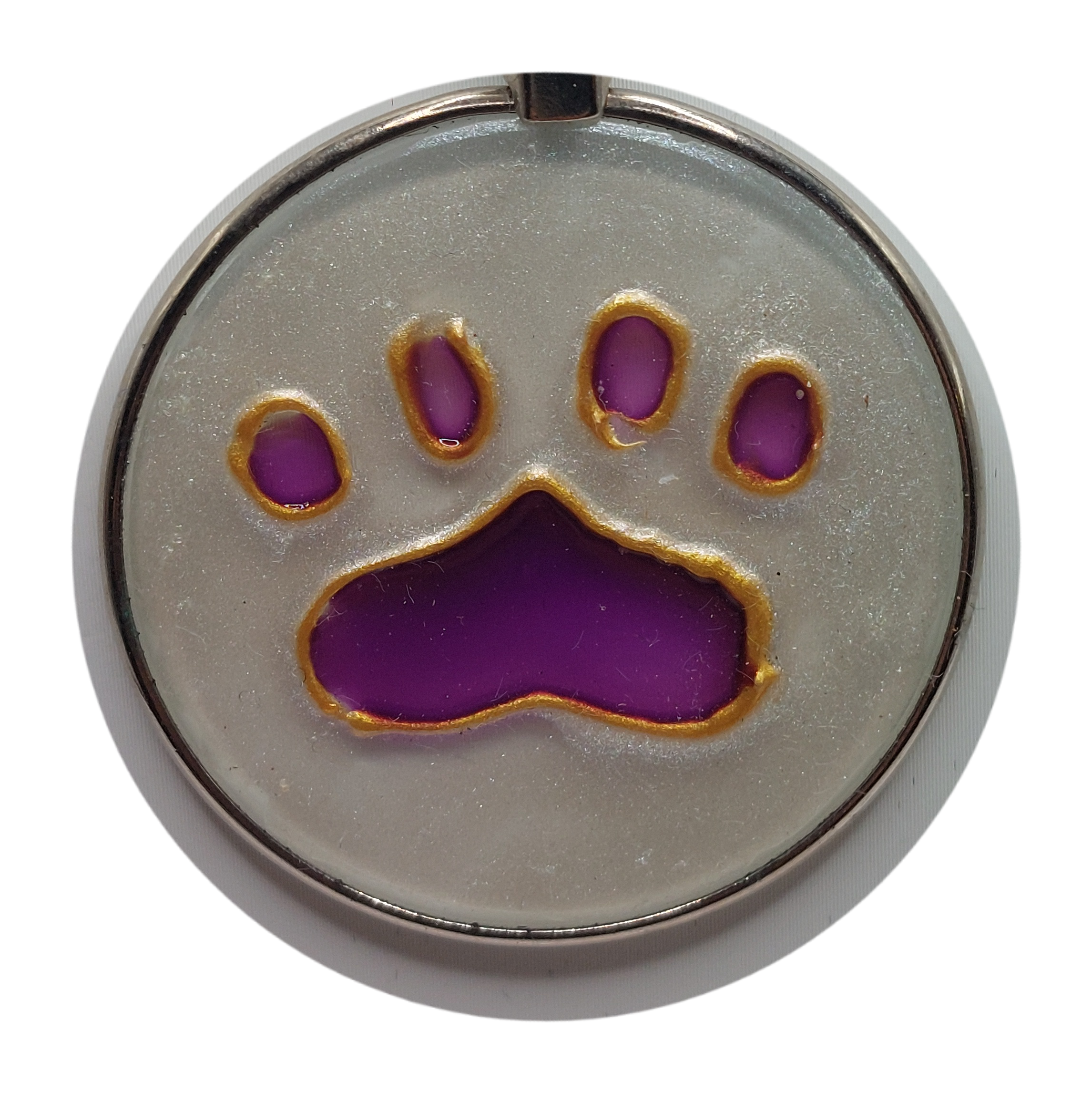 Paw Print pendant