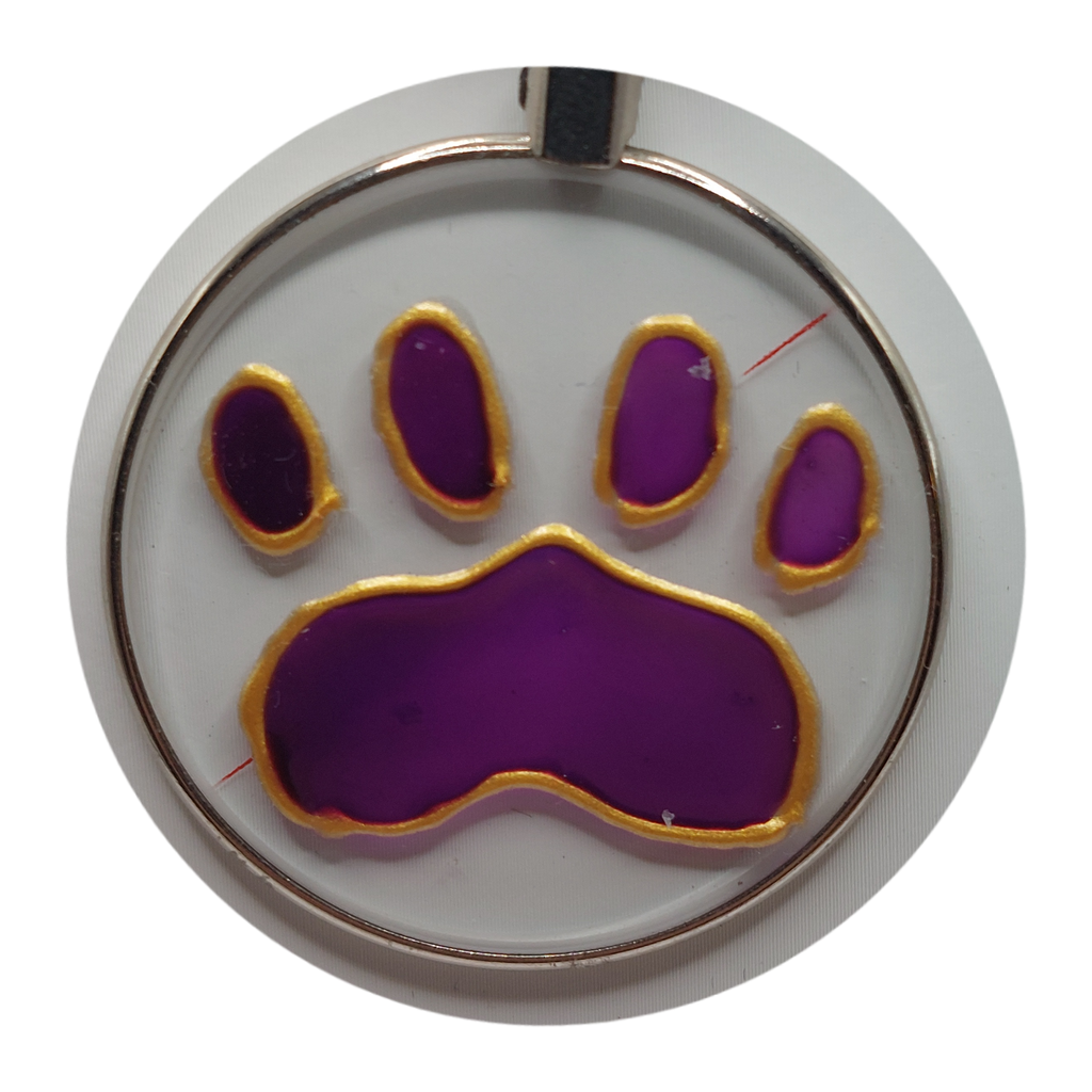 Paw Print pendant