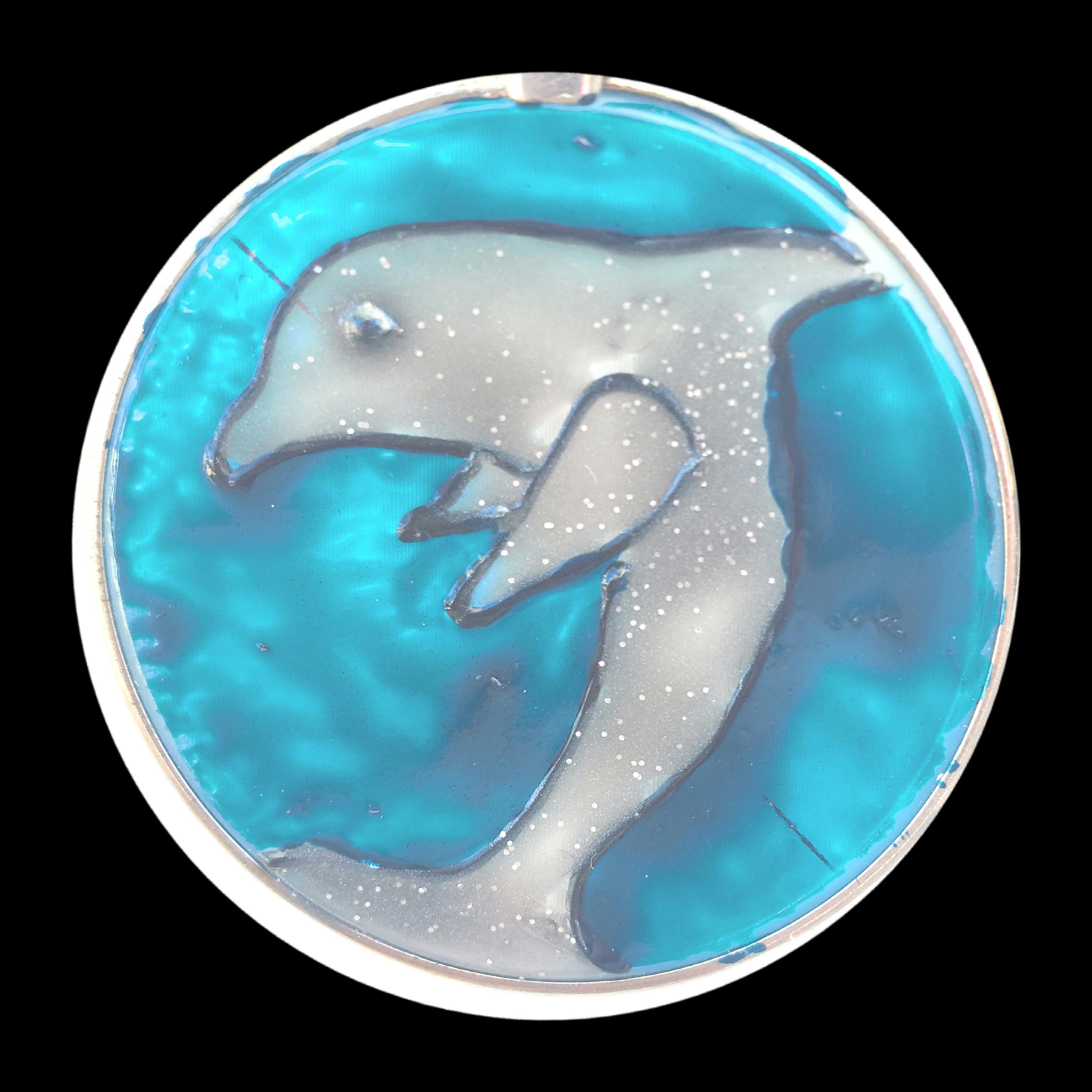 Dolphin pendant image 0