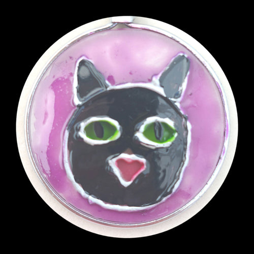 Black Cat Pendant image 0