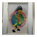 Kokopelli 5X7 Suncatcher image 0