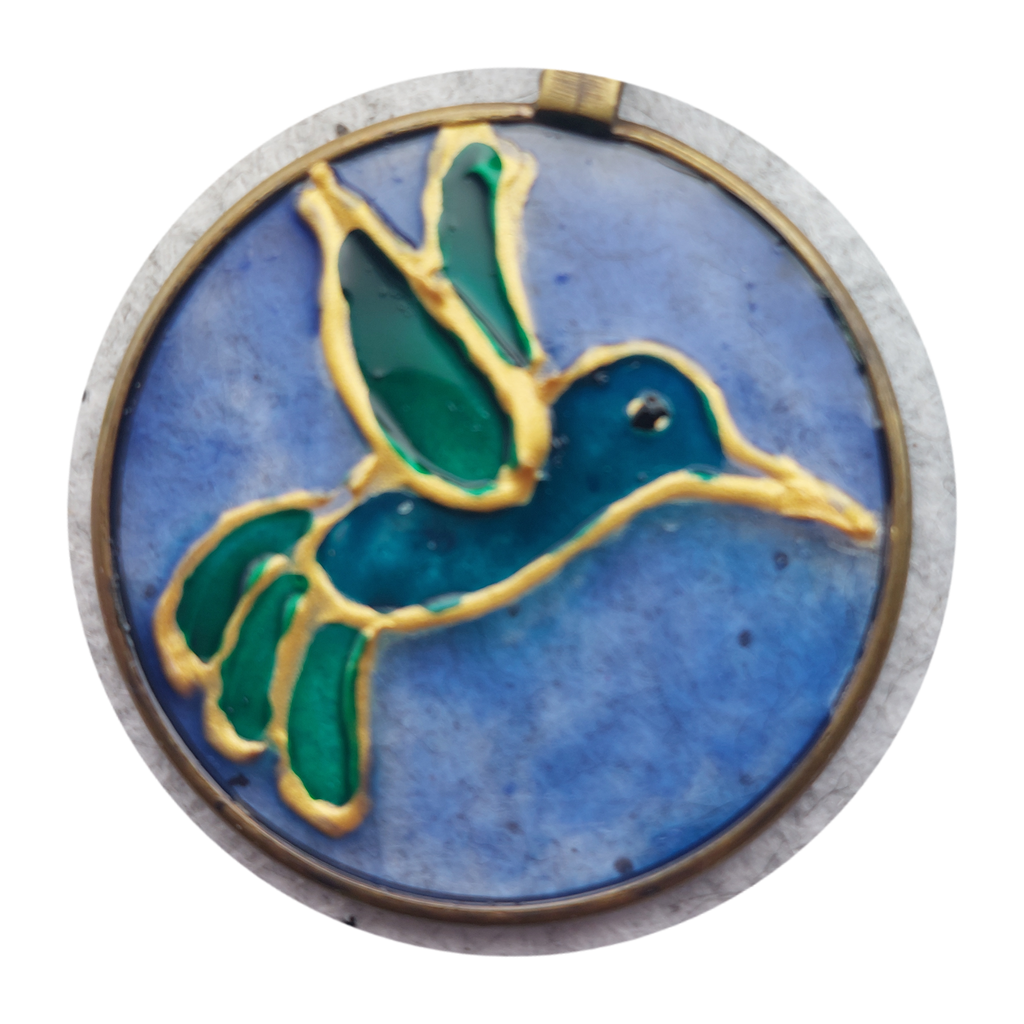 Hummingbird pendant image 0