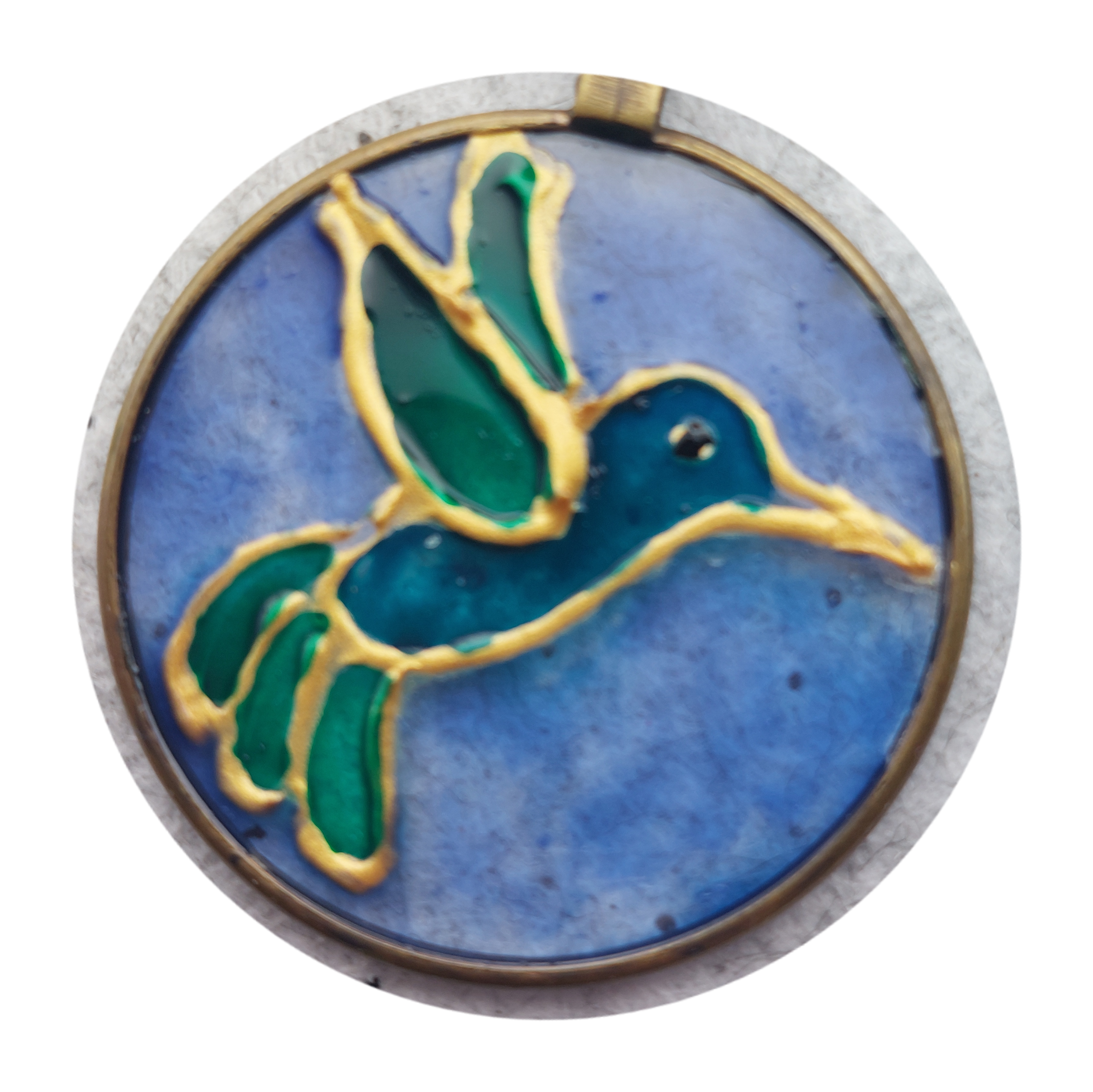 Hummingbird pendant image 0