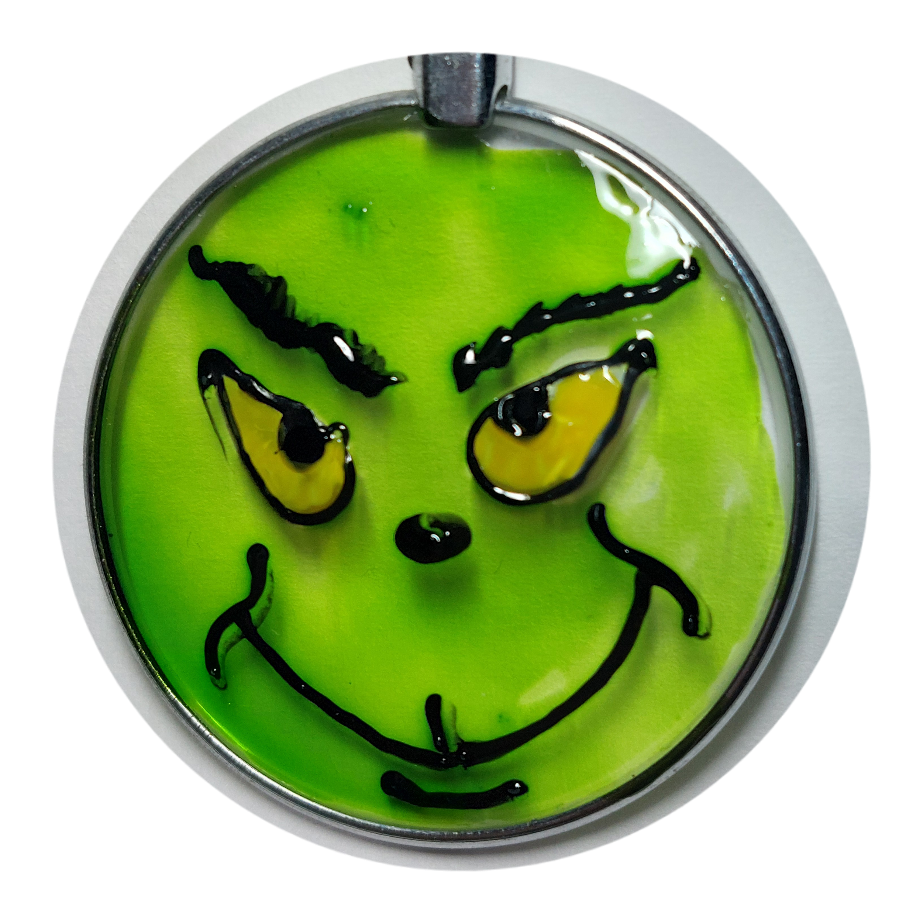Grinch pendant image 0