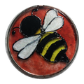 Bumblebee Red Pendant image 0