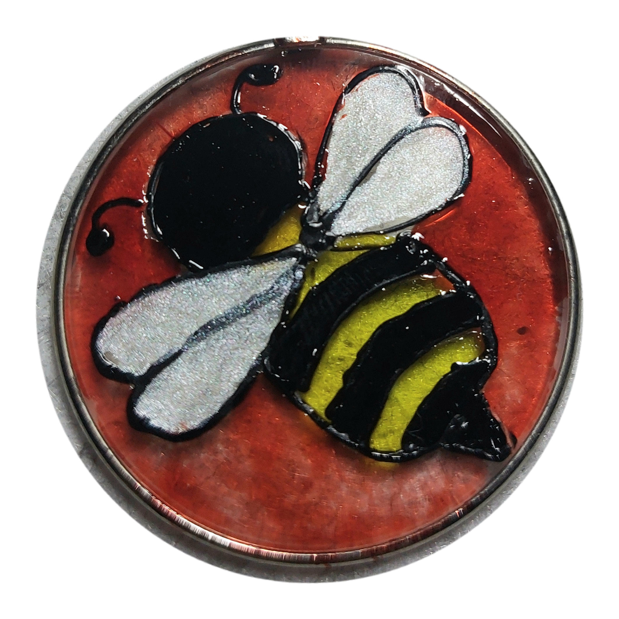 Bumblebee Red Pendant image 0