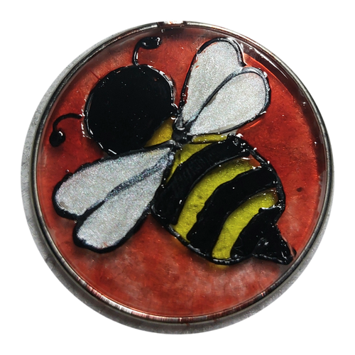 Bumblebee Red Pendant image 0