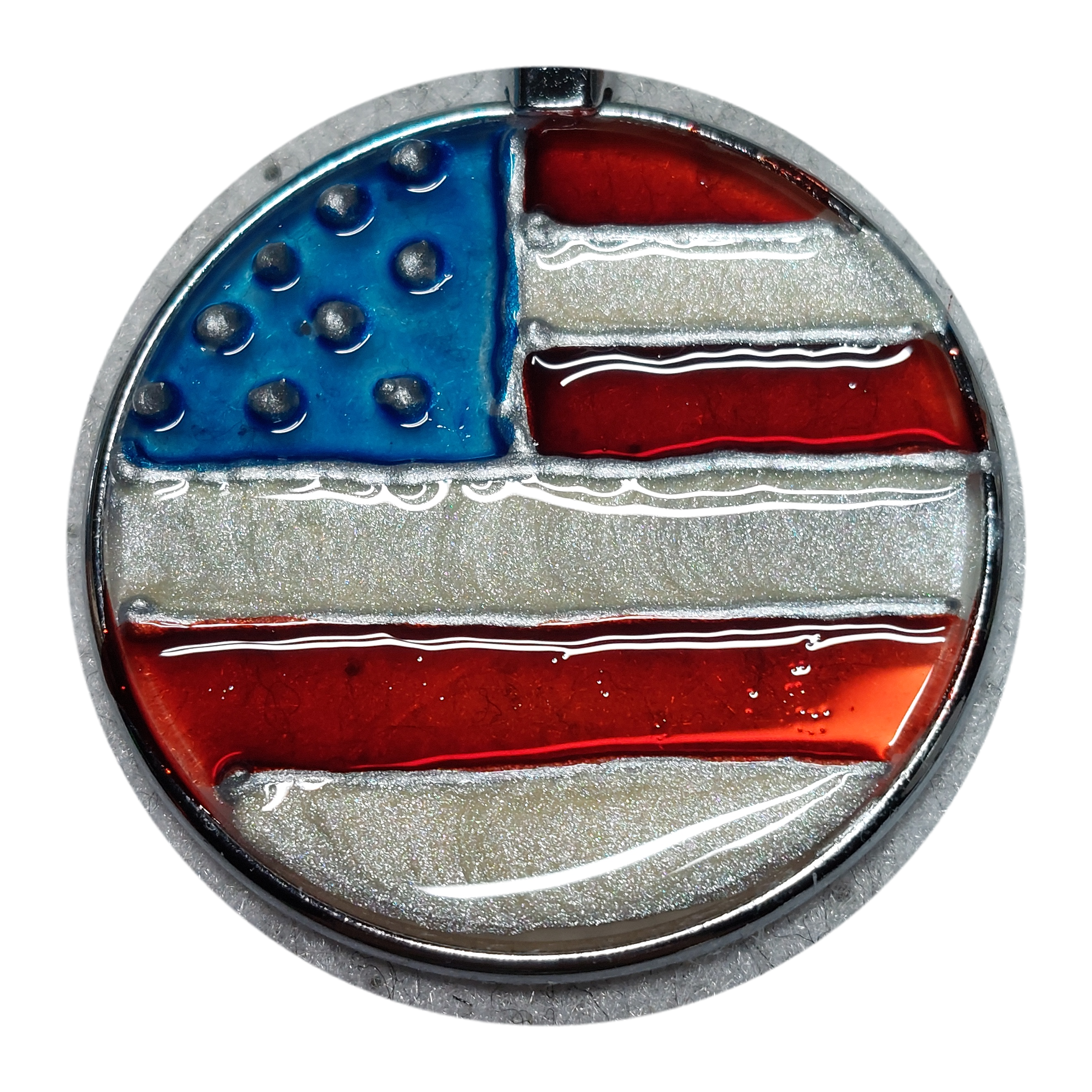 American Flag pendant image 0