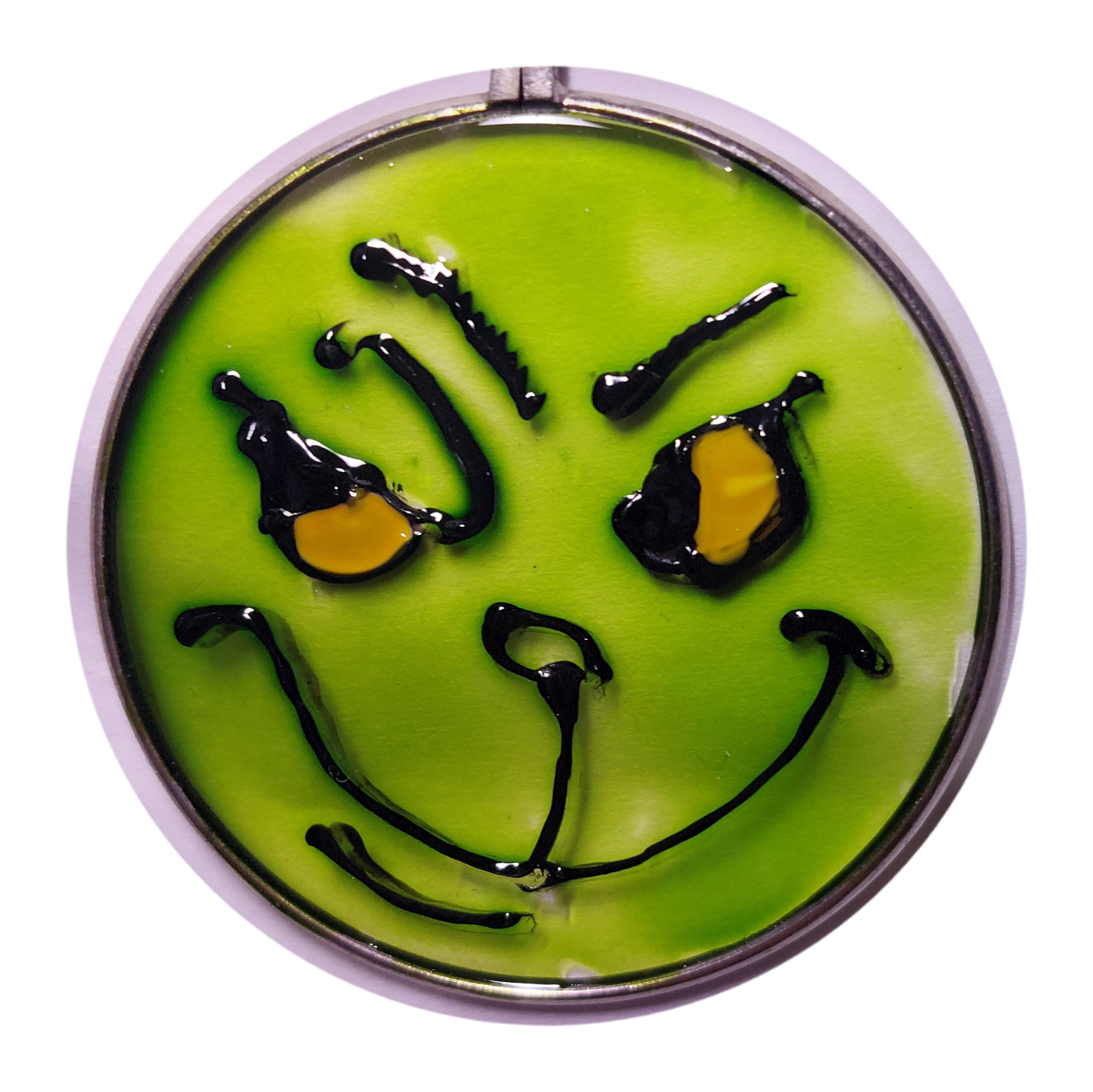 Grinch pendant image 1