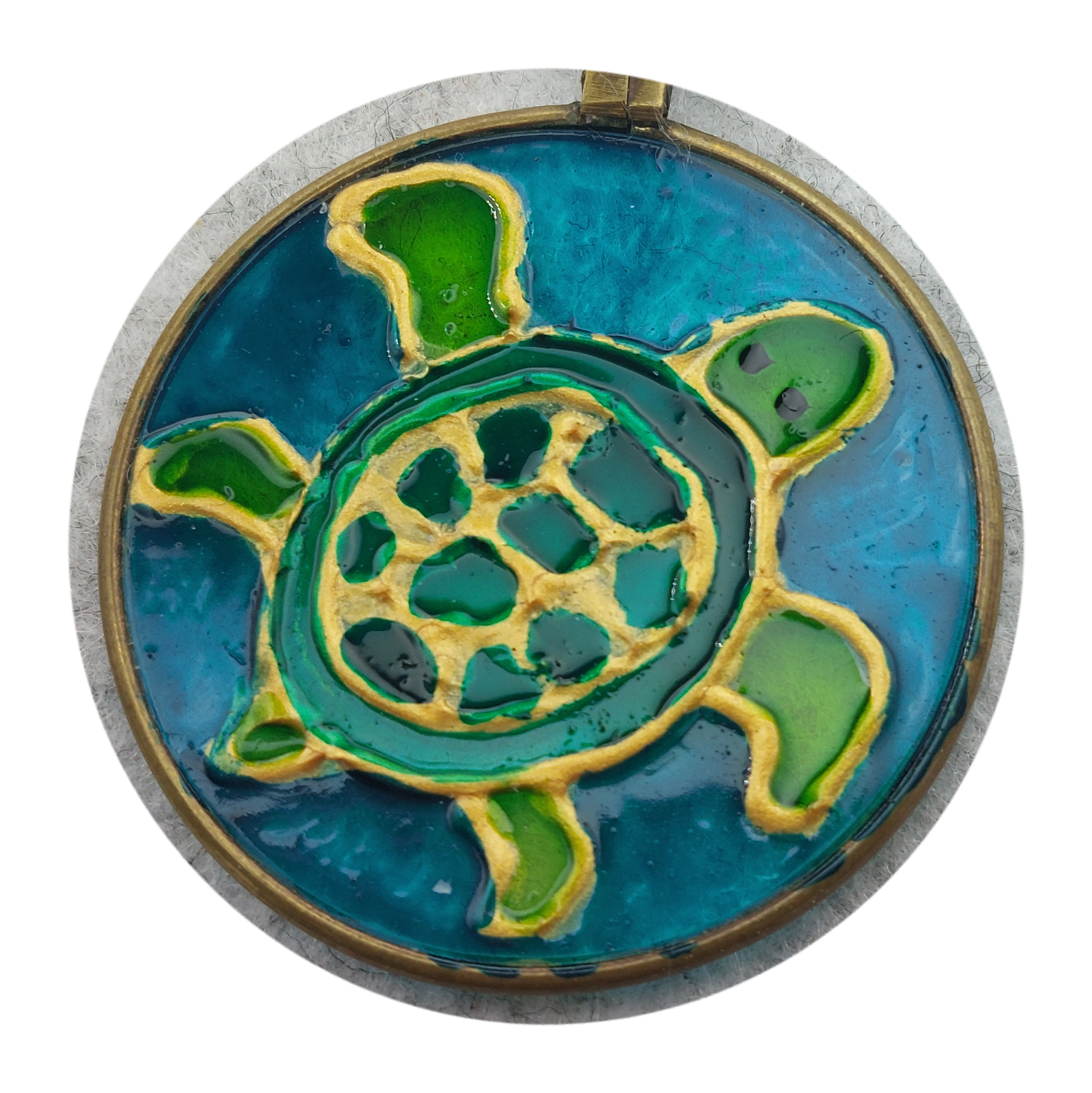 Turtle pendant image 0