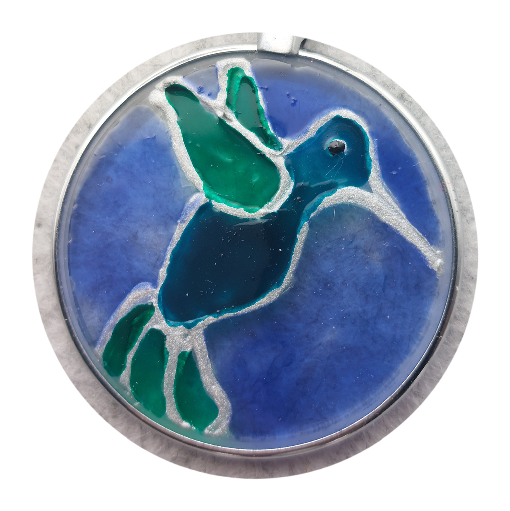 Hummingbird pendant image 2