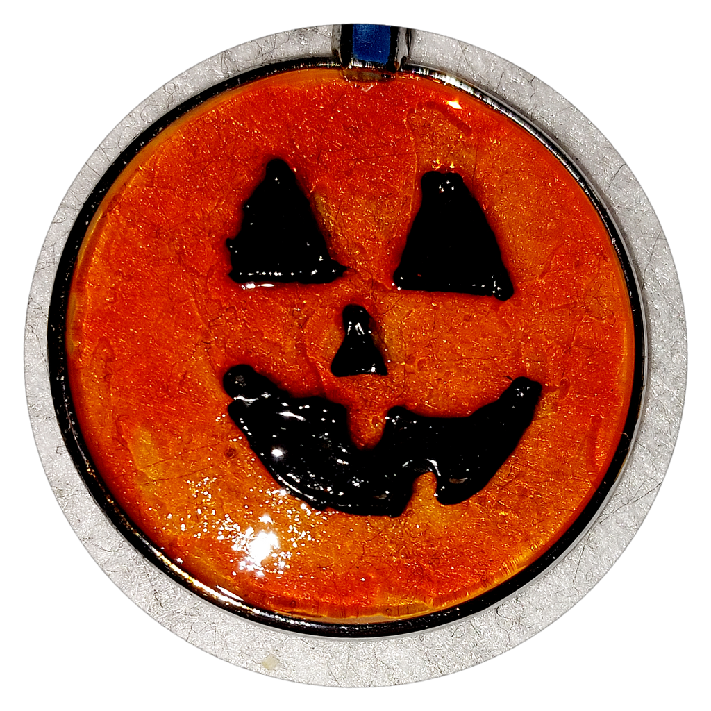 Jack o Lantern pendant image 0