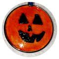 Jack o Lantern pendant image 0
